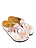 Calceo Clogs in Rosa