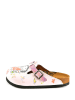 Calceo Clogs in Rosa/ Bunt