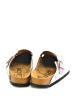 Calceo Clogs in Rosa/ Bunt
