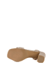 Musk Sandały w kolorze beżowym