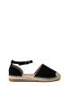 Musk Espadrilles in Schwarz