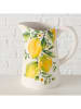 Boltze Kan "Lemony" wit/geel - 1,25 l