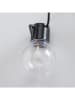 Boltze LED-Lichterkette "Loma" in Schwarz - (L)230 cm