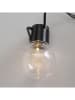 Boltze LED-Lichterkette "Loma" in Schwarz - (L)230 cm