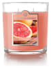 Colonial Candle Geurkaars "Pink Grapefruit" lichtroze - 269 g