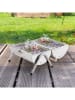 Chefware Picknickgrill in Weiß - (B)50 x (H)37 x (T)30 cm