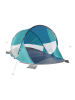 Profigarden Pop Up-Strandzelt in Blau - (B)200 x (H)90 x (T)120 cm