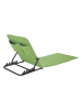 Profigarden Strandmatte in Grün - (B)145 x (H)47 x (T)52 cm