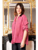 La Fabrique du Lin Lniana bluzka "Clara" w kolorze różowym