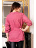 La Fabrique du Lin Lniana bluzka "Clara" w kolorze różowym
