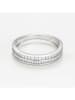 DIAMANTA Witgouden ring met diamanten