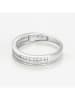 DIAMANTA Witgouden ring met diamanten