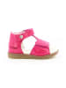 Kickers Leder-Sandalen "Giusticia" in Pink