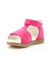 Kickers Leder-Sandalen "Giusticia" in Pink