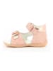 Kickers Leder-Sandalen "Binsia 2" in Rosa