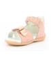 Kickers Leder-Sandalen "Binsia 2" in Rosa