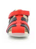Kickers Leren enkelsandalen "Bigflo 2" donkerblauw/rood