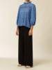 IVY & OAK Bluse in Blau
