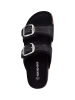 Chiemsee Slippers zwart
