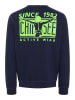 Chiemsee Sweatshirt "Paulio" donkerblauw/meerkleurig