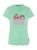 Chiemsee Shirt "Capelin" mintgroen/meerkleurig
