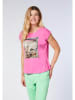 Chiemsee Shirt "Foula" roze/meerkleurig