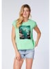 Chiemsee Shirt "Foula" mintgroen/meerkleurig