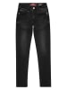 Vingino Dżinsy "Betty" - Super Skinny fit - w kolorze czarnym