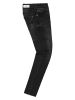 Vingino Dżinsy "Betty" - Super Skinny fit - w kolorze czarnym