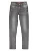 Vingino Spijkerbroek "Bliss" - super skinny fit - grijs