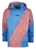 Vingino Hoodie "Natali" blauw/lichtroze
