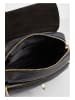 Christian Laurier Leder-Umhängetasche "Beeza" in Schwarz - (B)22 x (H)18 x (T)7 cm