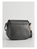 Christian Laurier Leren schoudertas "Ina" zwart - (B)24 x (H)18 x (D)11 cm