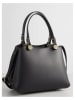Christian Laurier Leder-Henkeltasche "Kiara" in Schwarz - (B)28 x (H)26 x (T)14 cm