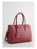 Christian Laurier Leder-Schultertasche "Pia" in Bordeaux - (B)33 x (H)30 x (T)12 cm