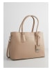 Christian Laurier Leren schoudertas "Pia" beige - (B)33 x (H)30 x (D)12 cm