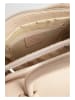 Christian Laurier Leren schoudertas "Pia" beige - (B)33 x (H)30 x (D)12 cm