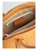 Christian Laurier Leren schoudertas "Pia" camel - (B)33 x (H)30 x (D)12 cm