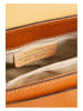 Christian Laurier Leren handtas "Marceau" camel - (B)17,5 x (H)14 x (D)7 cm