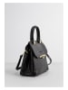 Christian Laurier Leren handtas "Emy" zwart - (B)27 x (H)19 x (D)12 cm