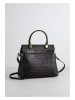 Christian Laurier Leren handtas "Emy" zwart - (B)27 x (H)19 x (D)12 cm