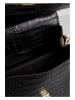 Christian Laurier Leren handtas "Emy" zwart - (B)27 x (H)19 x (D)12 cm