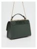 Christian Laurier Leren handtas "Siau" groen - (B)24,5 x (H)18 x (D)10 cm