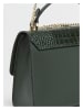 Christian Laurier Leren handtas "Siau" groen - (B)24,5 x (H)18 x (D)10 cm