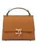 Christian Laurier Leren handtas "Ora" camel - (B)24,5 x (H)18 x (D)10 cm
