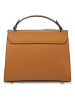 Christian Laurier Leren handtas "Ora" camel - (B)24,5 x (H)18 x (D)10 cm