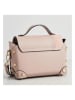 Christian Laurier Leder-Henkeltasche "Nanu" in Rosa - (B)24 x (H)16 x (T)10 cm