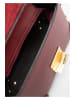 Christian Laurier Leren handtas "Nanu" bordeaux - (B)24 x (H)16 x (D)10 cm