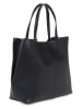 Christian Laurier Leren schoudertas "Amy" zwart - (B)47 x (H)29 x (D)15 cm