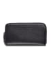 Christian Laurier Leder-Geldbörse "Mony" in Schwarz - (B)19,5 x (H)10,5 x (T)3 cm